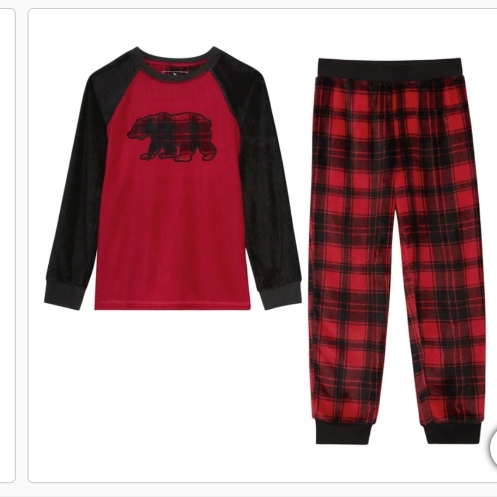 Eddie Bauer Kids' Holiday Family Sleep Set